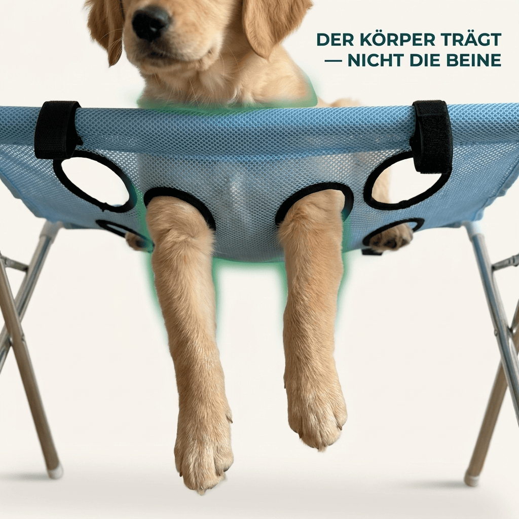 Faltbarer Hundepflegetisch