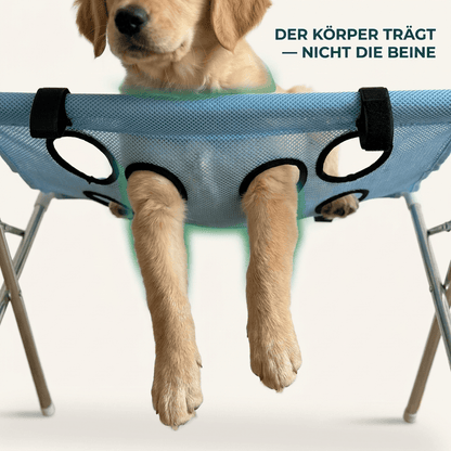 Faltbarer Hundepflegetisch
