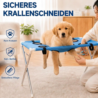 Faltbarer Hundepflegetisch
