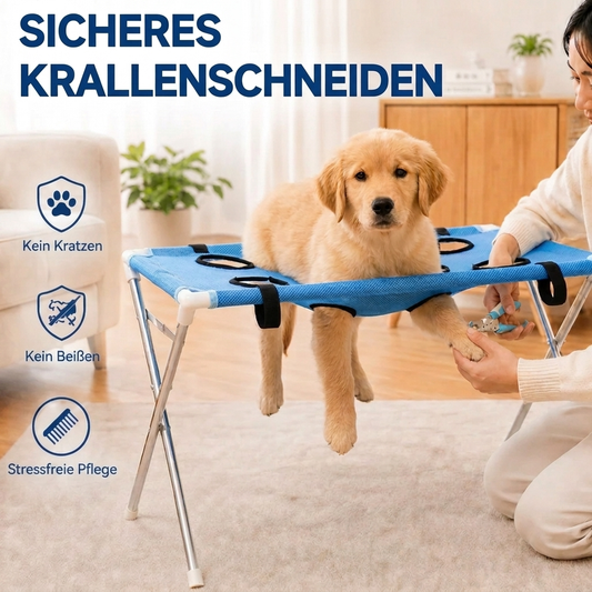 Faltbarer Hundepflegetisch